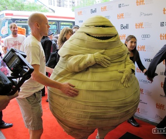 TIFF 2012 - Sur le tapis rouge de Hotel Transylvania