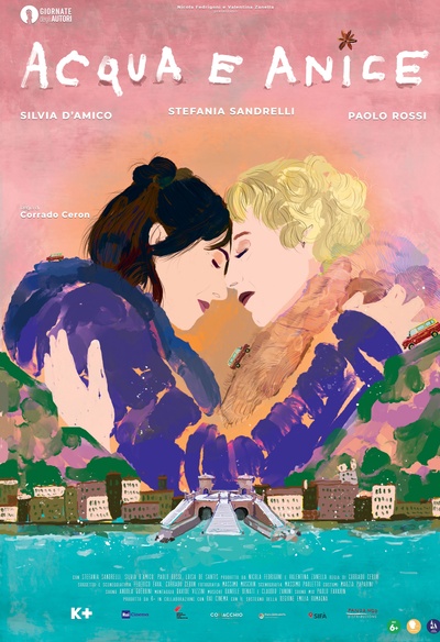 Affiche du film Acqua e anice