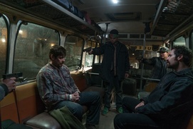 Une scène du film Sicario: Day of the Soldado Une scène du film Sicario: Day of the Soldado