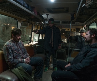 Une scène du film Sicario: Day of the Soldado