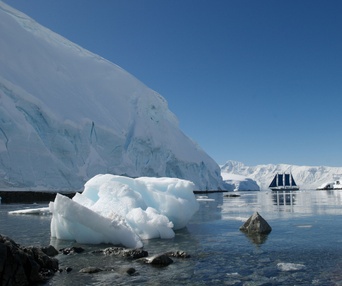 Scène du film Le dernier continent