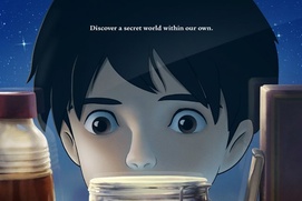 Affiche du film The Secret World of Arrietty Affiche du film The Secret World of Arrietty
