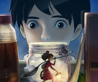 Affiche du film The Secret World of Arrietty