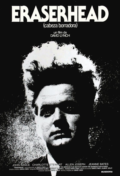 Affiche du film Eraserhead
