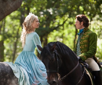 Une scène du film Cinderella