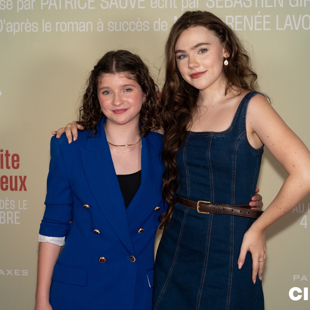 Tapis rouge du film La petite et le vieux