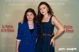 Tapis rouge du film La petite et le vieux