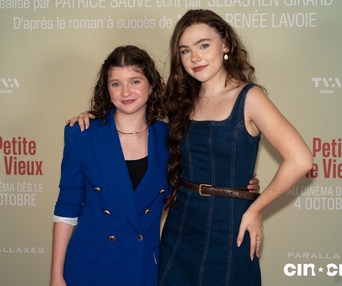 Tapis rouge du film La petite et le vieux