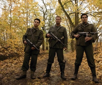 Scène du film Inglorious Basterds