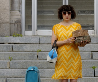 Une scène du film Le coeur de Madame Samali