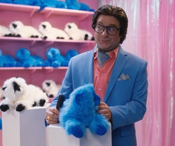 Une scène du film The Beanie Bubble