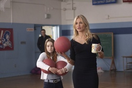 Une scène du film Bad Teacher Une scène du film Bad Teacher