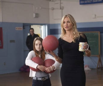 Une scène du film Bad Teacher