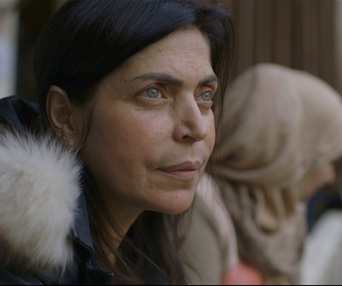 Une scène du film La mer entre nous