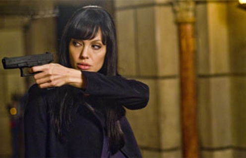 Angelina Jolie dans le film Salt