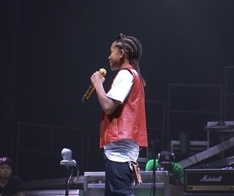 Une scène du film Justin Bieber: Never Say Never