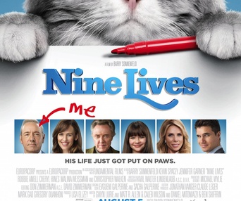 Affiche du film Nine Lives