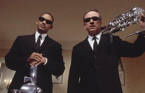 Will Smith et Tommy Lee Jones dans Men in Black II