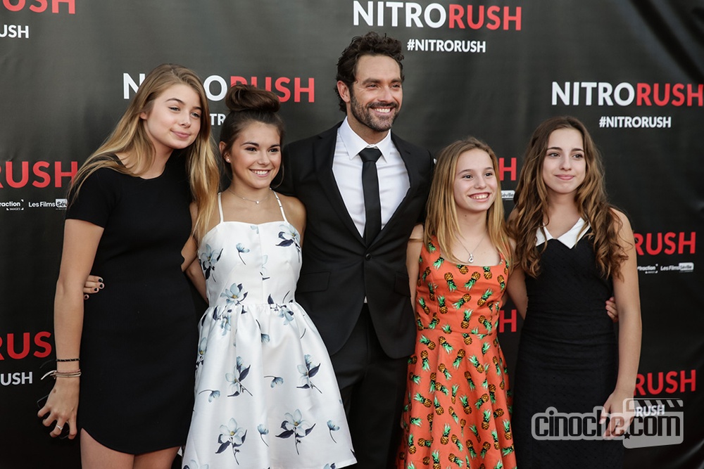 Première de Nitro Rush