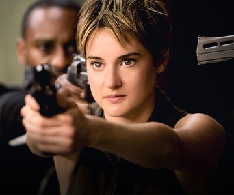 Une scène du film Insurgent