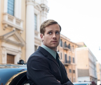 Une scène du film The Man from U.N.C.L.E.
