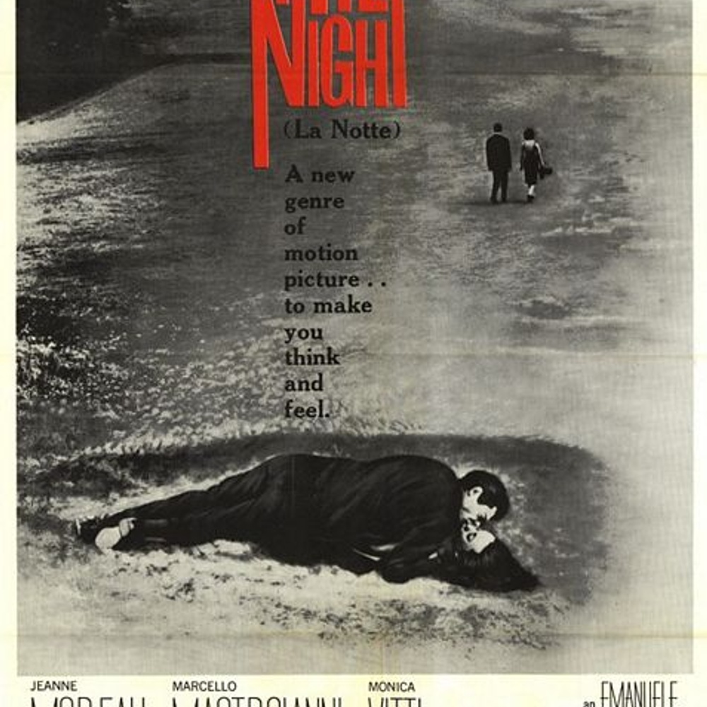 Affiche du film La Notte