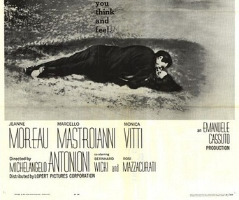 Affiche du film La Notte