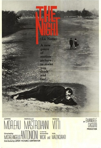 Affiche du film La Notte