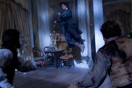 Une scène du film Abraham Lincoln: Vampire Hunter