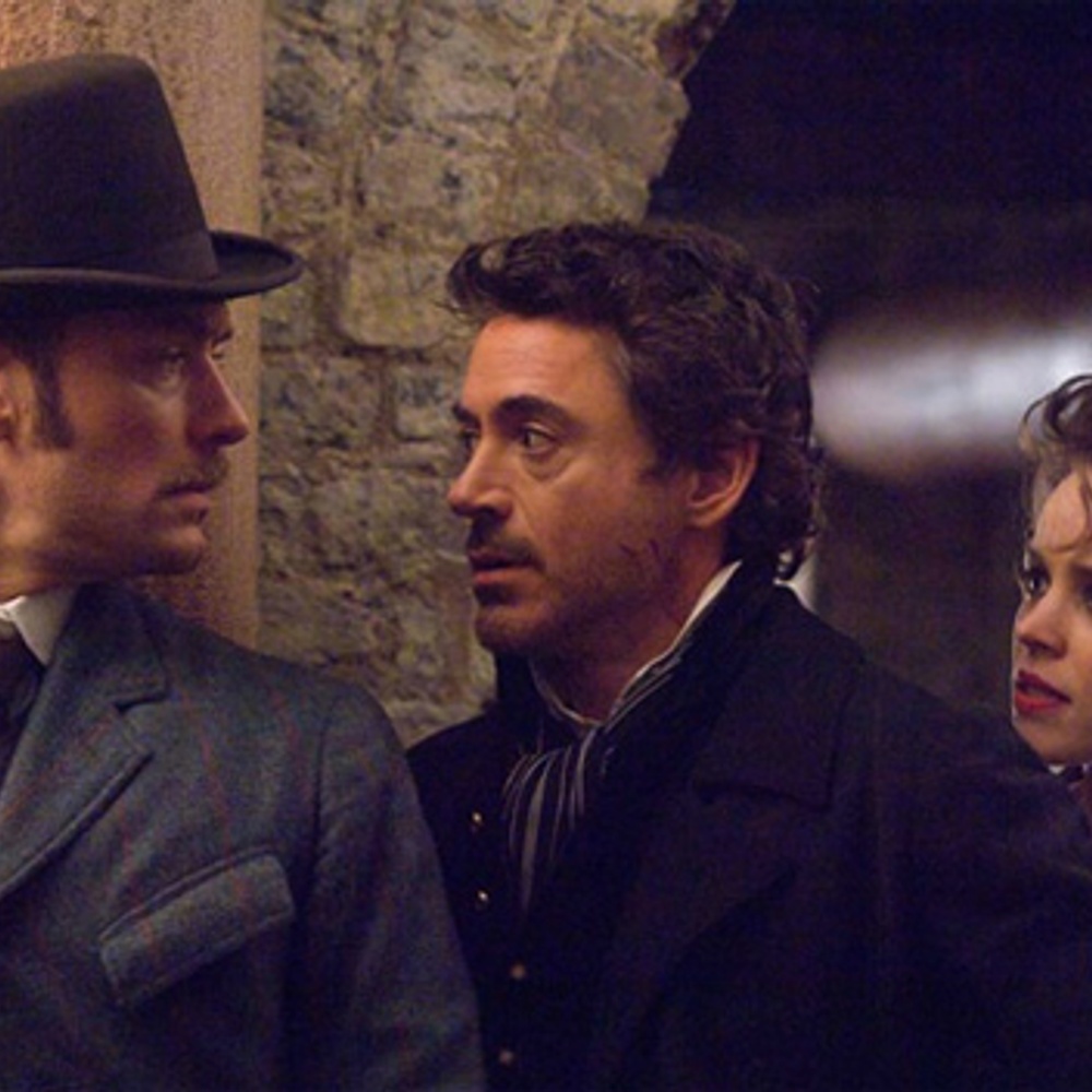 Galerie - Nouvelles images du film Sherlock Holmes