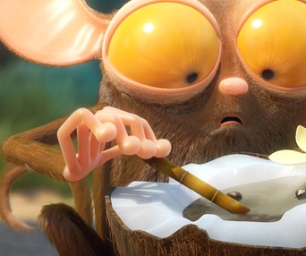 Une scène du film Les as de la jungle
