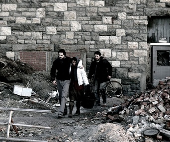 Une scène du film Snow and Ashes