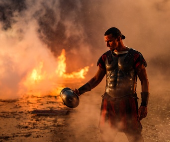 Une scène du film Astérix et Obélix: L'empire du milieu