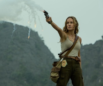 Une scène du film Kong : Skull Island