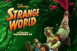 Affiche du film Strange World