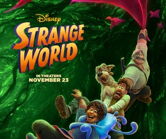Affiche du film Strange World