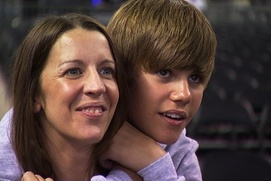 Une scène du film Justin Bieber: Never Say Never Une scène du film Justin Bieber: Never Say Never