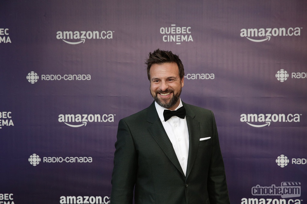 Sur le tapis rouge de la Soirée des Jutra 2014