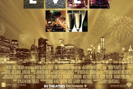Affiche du film New Year's Eve Affiche du film New Year's Eve
