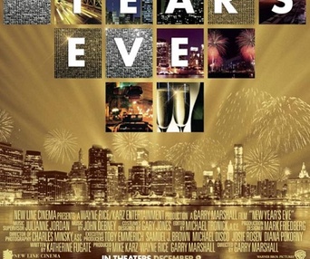 Affiche du film New Year's Eve