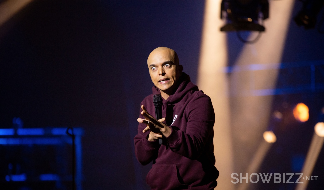 Première de Rachid Badouri à Québec