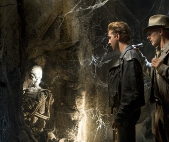 Scène du film Indiana Jones and the Kingdom of the Crustal Skull
