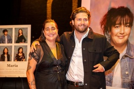 Première du film Maria