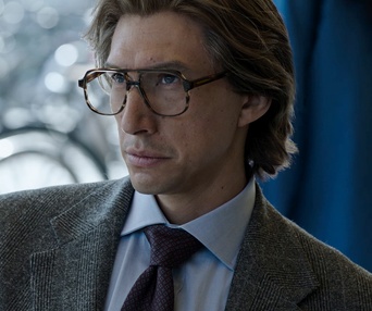 Une scène du film House of Gucci