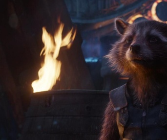 Une scène du film Avengers: Infinity War