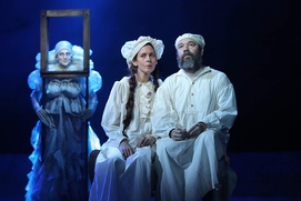 Une scène du film Fiddler: A Miracle of Miracles