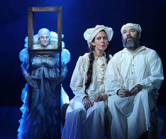 Une scène du film Fiddler: A Miracle of Miracles