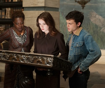 Une scène du film Beautiful Creatures