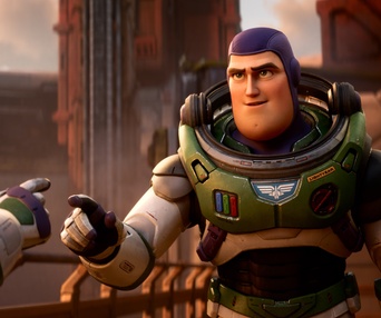 Une scène du film Lightyear