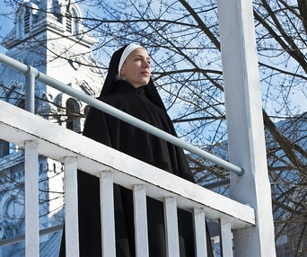Une scène du film La passion d'Augustine